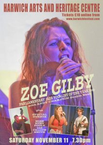 Zoe Gilby Harwich Arts Centre
