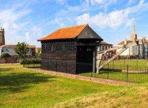 Treadwheel Crane Heritage Open Day