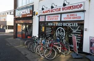 Alan's Bicycle Workshop