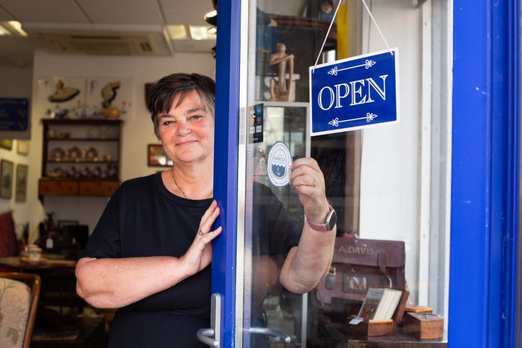 Businesses sign up to charter as town centre enjoys renaissance