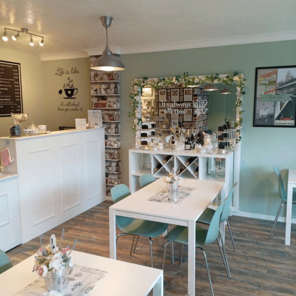 Image of The Crafty Tearoom