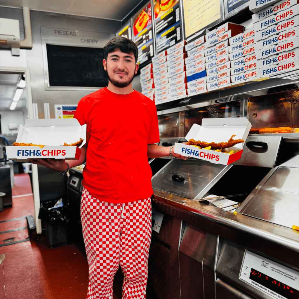 Image of Pieseas chippy