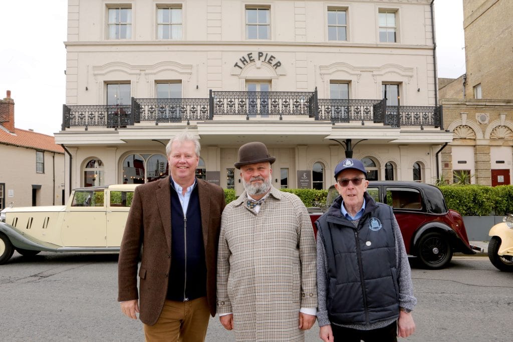 Harwich tunnel hoax marks mischievous centenary