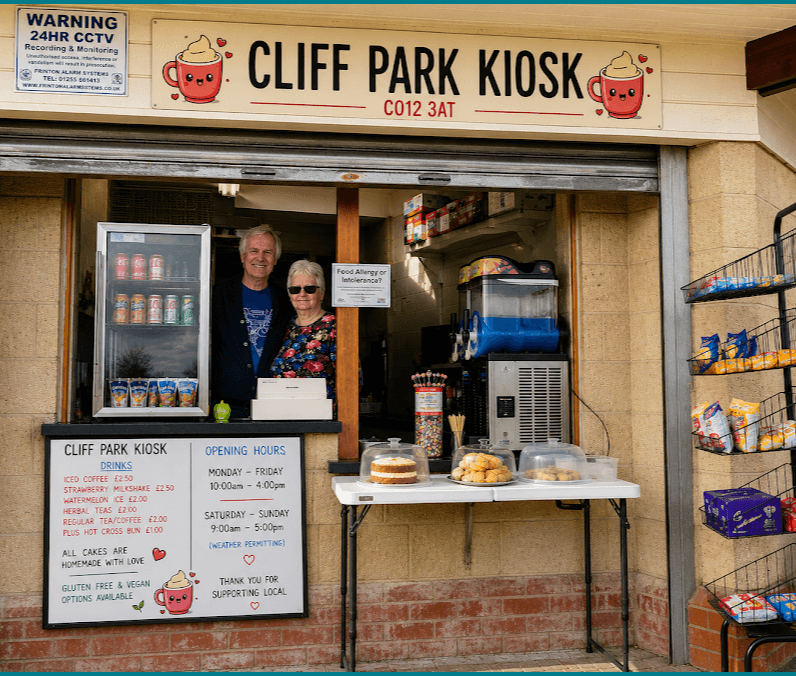 Image of Cliff Park Kiosk
